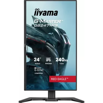 iiyama G-MASTER GB2471HS-B1 monitor per computer 60,5 cm (23,8 pollici) 1920 x 1080 Pixel Full HD nero