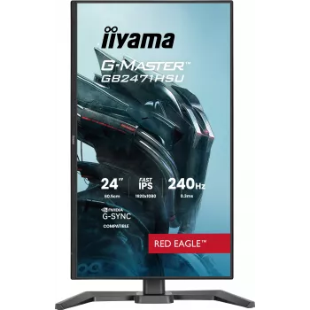 iiyama G-MASTER GB2471HSU-B1 monitor per computer 60,5 cm (23,8 pollici) 1920 x 1080 Pixel Full HD nero