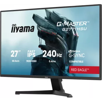Monitor IIYAMA G2771HSU-B1 27 pollici Fast IPS Full HD 1920x1080 240Hz HDR10 FreeSync compatibile G-SYNC