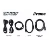 Monitor IIYAMA G2771HSU-B1 27 pollici Fast IPS Full HD 1920x1080 240Hz HDR10 FreeSync compatibile G-SYNC