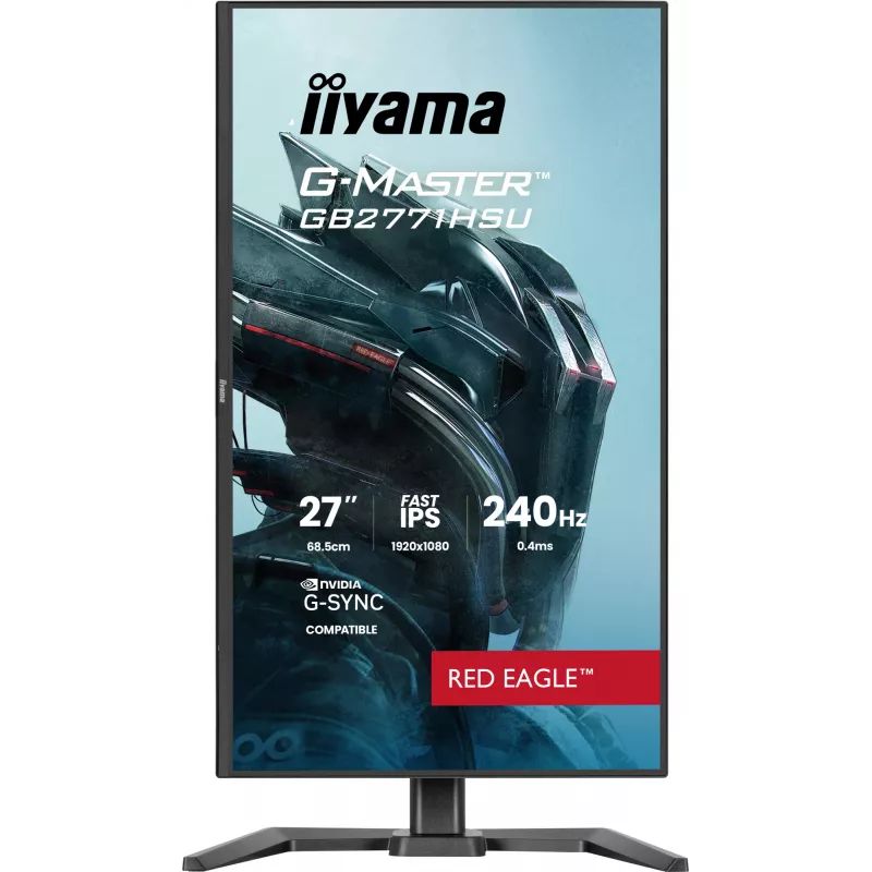 iiyama G-MASTER GB2771HSU-B1 monitor per computer 68,6 cm (27 pollici) 1920 x 1080 Pixel Full HD nero