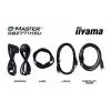 iiyama G-MASTER GB2771HSU-B1 monitor per computer 68,6 cm (27 pollici) 1920 x 1080 Pixel Full HD nero