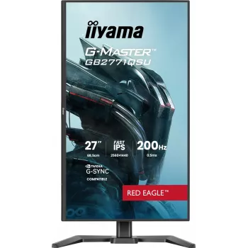 iiyama G-MASTER GB2771QSU-B1 monitor per computer 68,6 cm (27 pollici) 2560 x 1440 Pixel Wide Quad HD nero