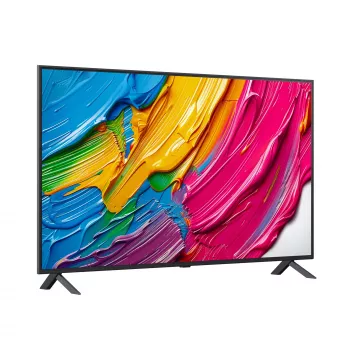 LG QNED AI 55QNED80A6A 139,7 cm (55 pollici) 4K Ultra HD Smart TV Wi-Fi nero