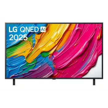 LG QNED AI 50QNED80A6A 127 cm (50 pollici) 4K Ultra HD Smart TV Wi-Fi nero