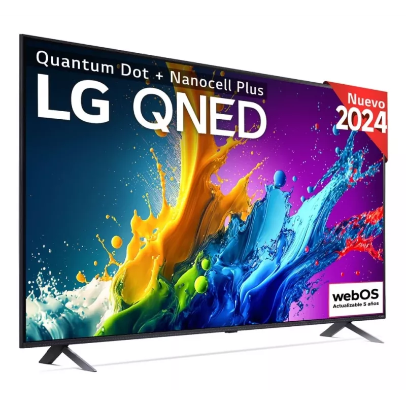 LG QNED 50QNED80T6A 127 cm (50 inch) Smart TV 4K Ultra HD Wi-Fi blu