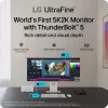 LG 40U990A-W Monitor per computer 101,6 cm (40