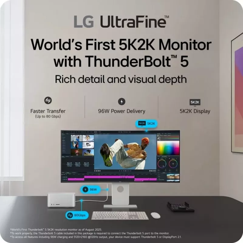 LG 40U990A-W Monitor per computer 101,6 cm (40