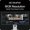 LG 40U990A-W Monitor per computer 101,6 cm (40