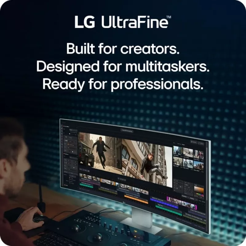 LG 40U990A-W Monitor per computer 101,6 cm (40