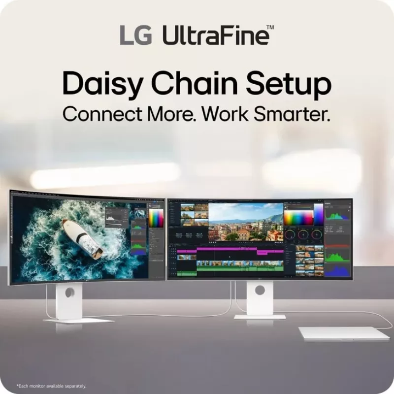 LG 40U990A-W Monitor per computer 101,6 cm (40