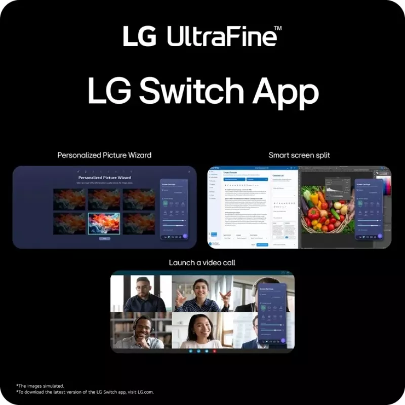 LG 40U990A-W Monitor per computer 101,6 cm (40