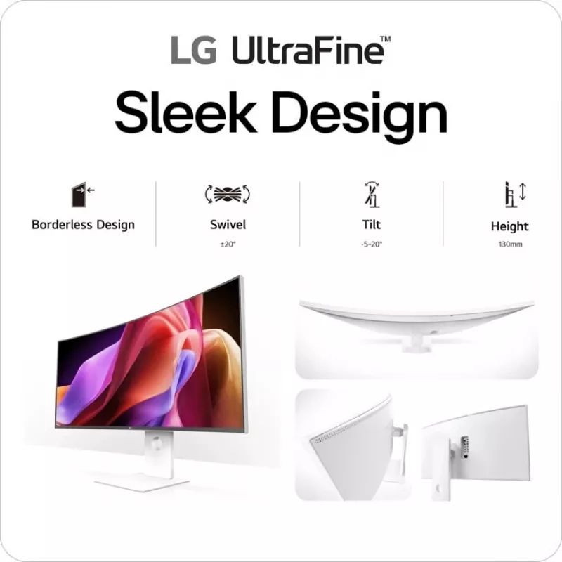 LG 40U990A-W Monitor per computer 101,6 cm (40
