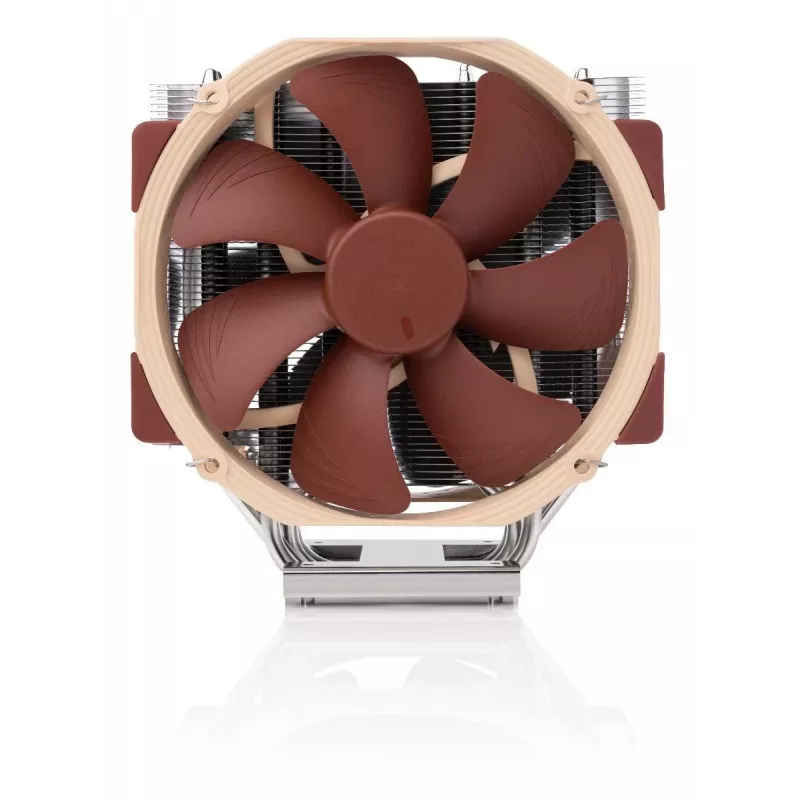 Noctua NH-U14S TR5-SP6 dissipatore ad aria per CPU AMD Threadripper 7000 (sTR5) e SP6, 140 mm, marrone chiaro