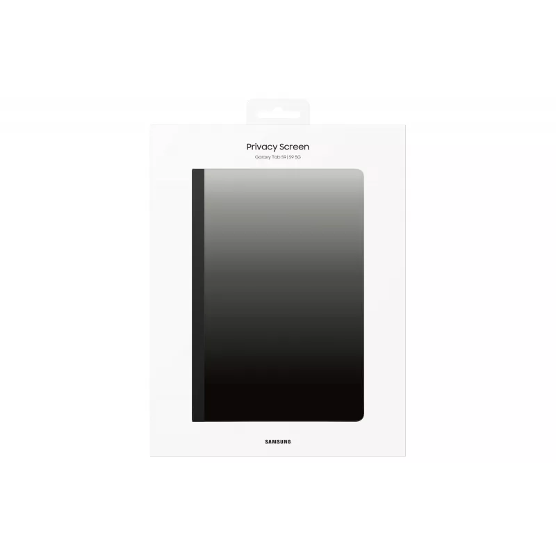Samsung EF-NX712PBEGWW filtro privacy per Galaxy Tab S9, magnetico, rimovibile, nero