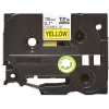 Brother TZE-FX641 Nastro adesivo TZE-FX nero su giallo TZ