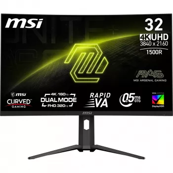 MSI MAG 321CUPDF Monitor per computer 80 cm (31,5