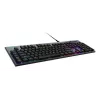 LOGITECH G915 X Tastiera da gaming cablata low-profile USB-A tattile nero Qwertz tedesco