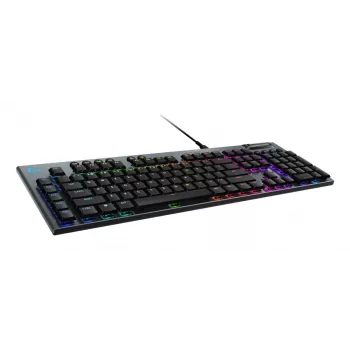 LOGITECH G915 X Tastiera da gaming cablata low-profile USB-A tattile nero Qwertz tedesco