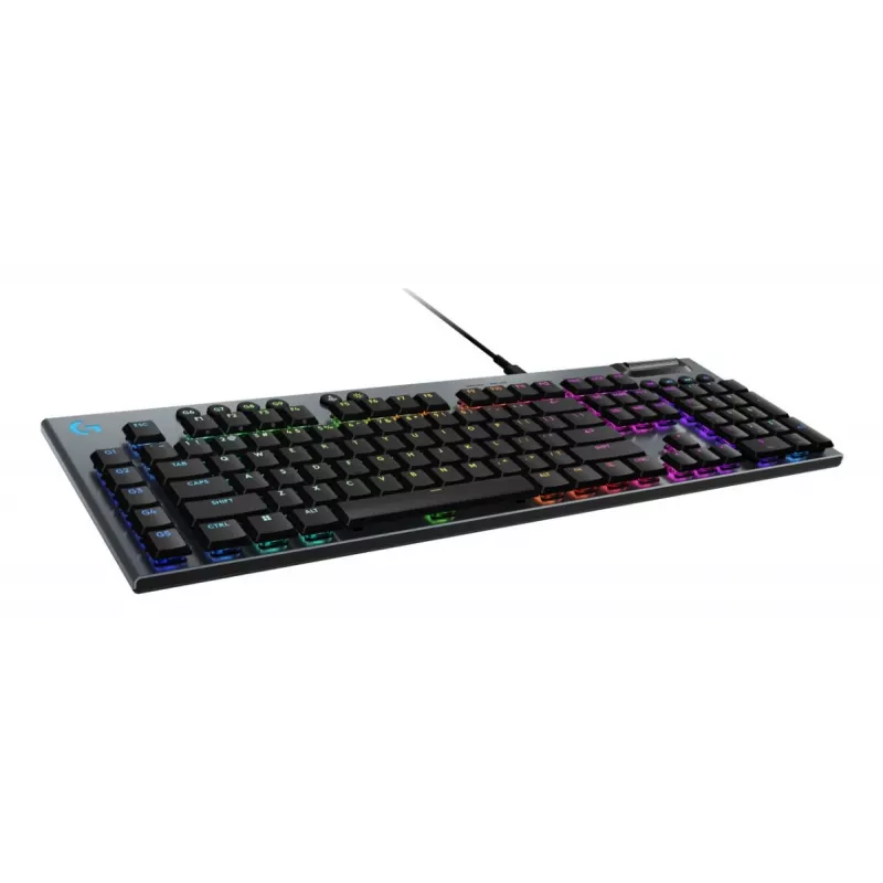 LOGITECH G915 X Tastiera da gaming cablata low-profile USB-A tattile nero Qwertz tedesco