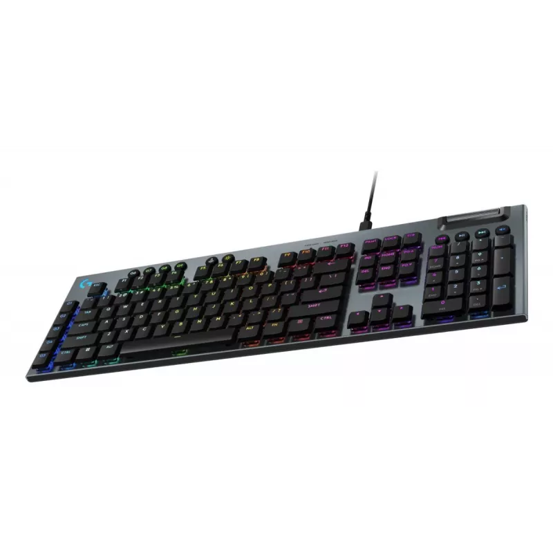 LOGITECH G915 X Tastiera da gaming cablata low-profile USB-A tattile nero Qwertz tedesco
