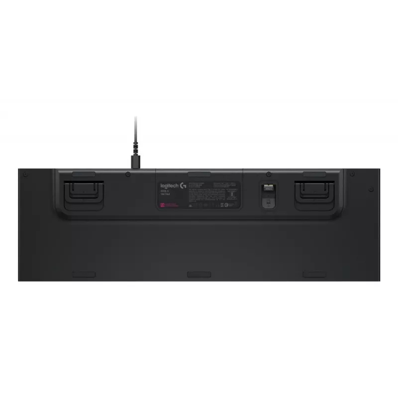 LOGITECH G915 X Tastiera da gaming cablata low-profile USB-A tattile nero Qwertz tedesco