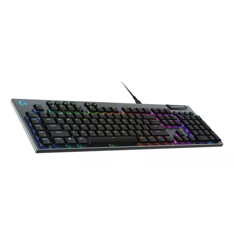 LOGITECH G915 X Tastiera da gaming cablata low-profile USB-A tattile nero Qwertz tedesco