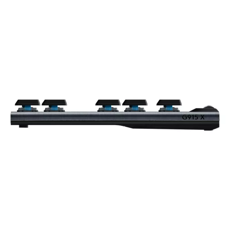 LOGITECH G915 X Lightspeed TKL Tastiera da gaming meccanica wireless RGB nero Qwerty US/Internazionale Clicky
