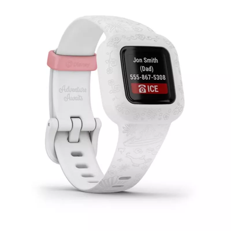 GARMIN INTERNATIONAL vívofit jr. 3 Fitness tracker per bambini - Disney Princess