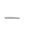 Tastiera CHERRY Stream Desktop Recharge con connessione RF wireless, 115 tasti completi, layout QWERTY UK, grigio, mouse incluso