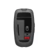 Tastiera CHERRY Stream Desktop Recharge con connessione RF wireless, 115 tasti completi, layout QWERTY UK, grigio, mouse incluso
