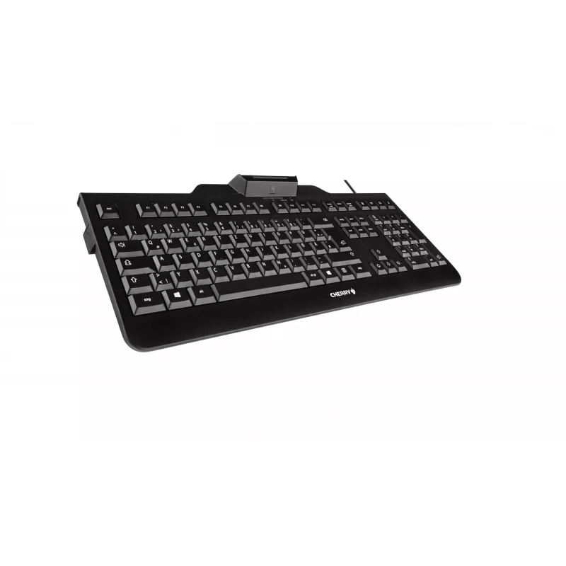 CHERRY KC 1000 SC Tastiera smartcard cablata, nero, USB (QWERTY - UK)