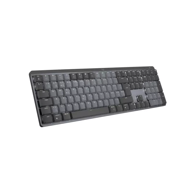 LOGITECH MX Mechanical Wireless Illuminated Performance Keyboard - Graphite Svizzera Qwertz