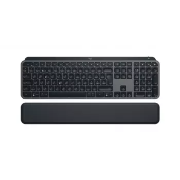 LOGITECH Mx Keys S Tastiera con poggiapolsi grafite layout QWERTZ svizzero