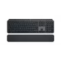 LOGITECH Mx Keys S Tastiera con poggiapolsi grafite layout QWERTZ svizzero