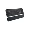 LOGITECH Mx Keys S Tastiera con poggiapolsi grafite layout QWERTZ svizzero