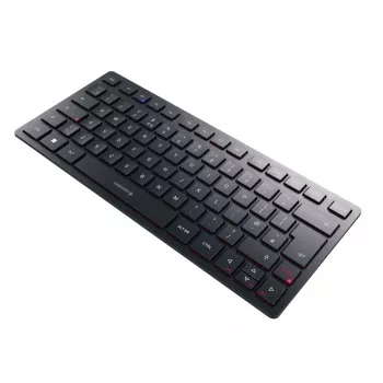 CHERRY KW 9200 MINI Tastiera universale USB + RF Wireless + Bluetooth QWERTY UK inglese nero