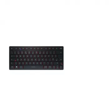 CHERRY KW 9200 MINI Tastiera universale USB + RF Wireless + Bluetooth QWERTY UK inglese nero
