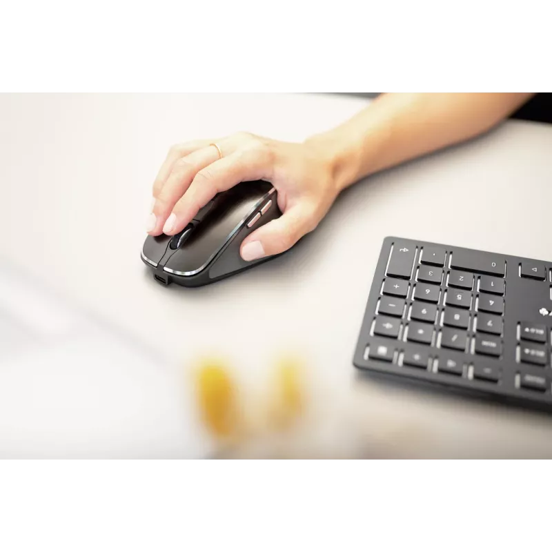 CHERRY DW 9500 Tastiera sottile mouse incluso universale RF Wireless + Bluetooth QWERTY inglese nero, grigio