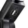 CHERRY MA 6.0 UNI USB supporto da tavolo, Cherry, nero, 2,5 m, 3/8 e 5/8, alluminio