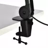 CHERRY MA 6.0 UNI USB supporto da tavolo, Cherry, nero, 2,5 m, 3/8 e 5/8, alluminio