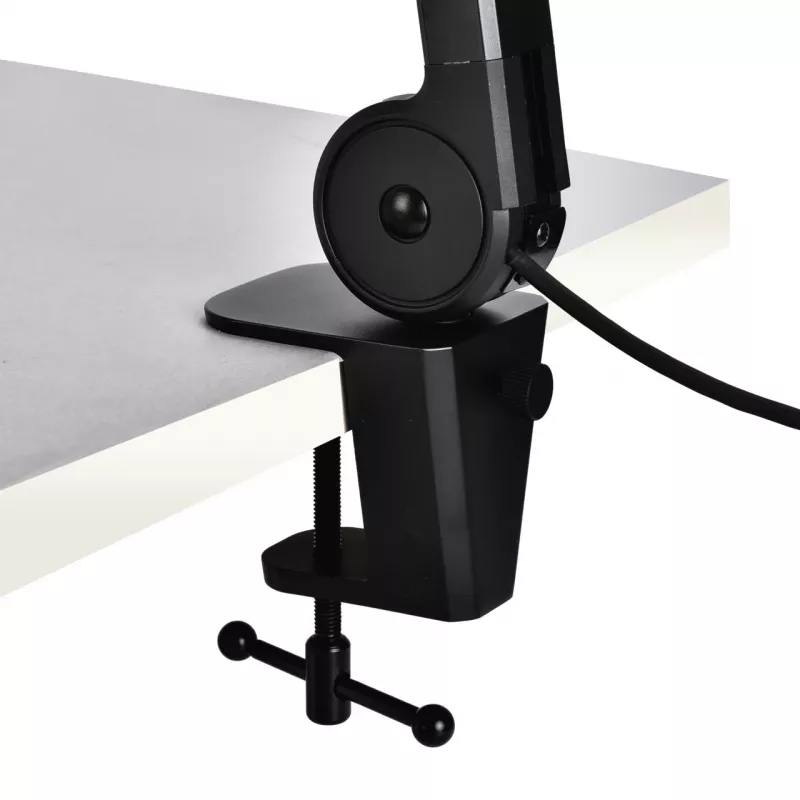 CHERRY MA 6.0 UNI USB supporto da tavolo, Cherry, nero, 2,5 m, 3/8 e 5/8, alluminio