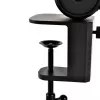 CHERRY MA 6.0 UNI USB supporto da tavolo, Cherry, nero, 2,5 m, 3/8 e 5/8, alluminio