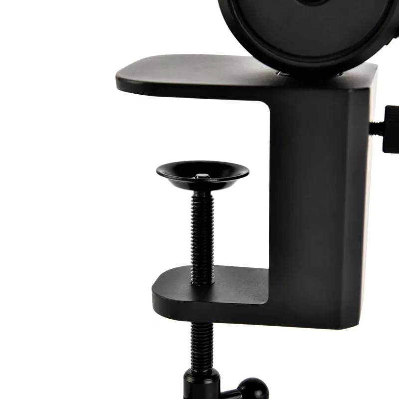 CHERRY MA 6.0 UNI USB supporto da tavolo, Cherry, nero, 2,5 m, 3/8 e 5/8, alluminio
