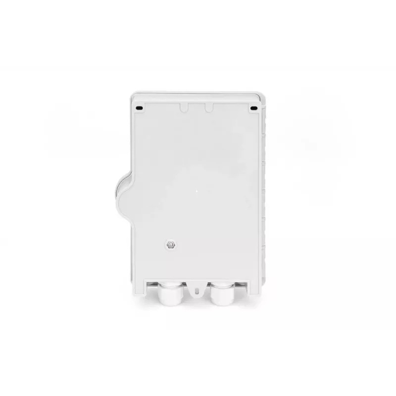 DIGITUS scatola FTTH per esterni, IP65 per 2x adattatore SC/SC o 2x LC/DC