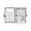 DIGITUS scatola FTTH per esterni, IP65 per 2x adattatore SC/SC o 2x LC/DC