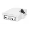 DIGITUS scatola FTTH per esterni, IP65 per 2x adattatore SC/SC o 2x LC/DC