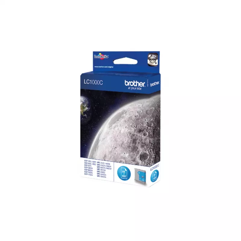 Brother LC1000C cartuccia d'inchiostro 1 pezzo originale ciano