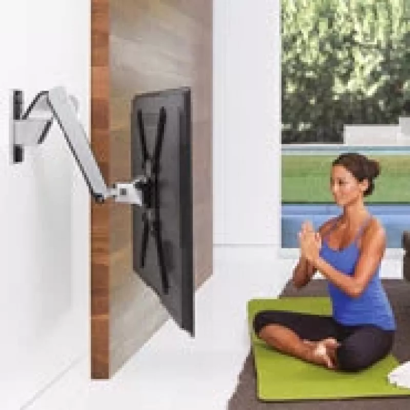 ERGOTRON Interactive Arm Hd (alluminio lucido)