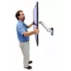 ERGOTRON Interactive Arm Hd (alluminio lucido)